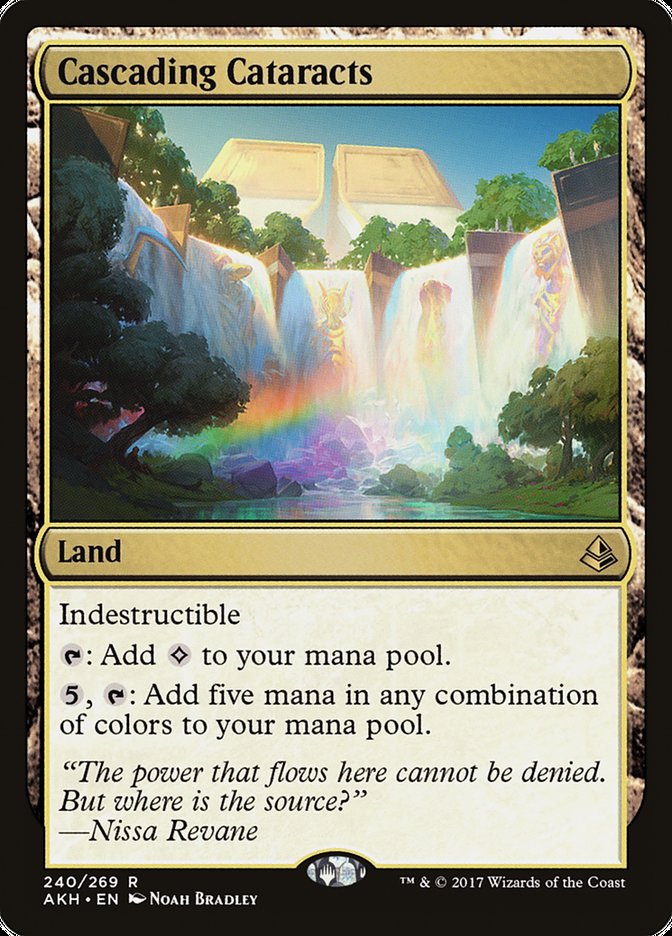 Cascading Cataracts (240) [Amonkhet] | Odin's Place