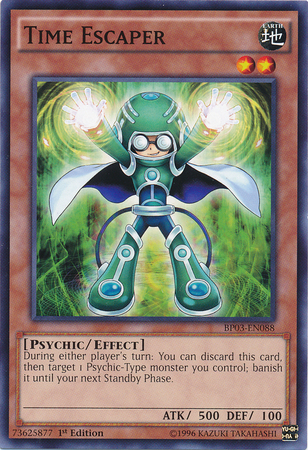 Time Escaper [BP03-EN088] Common | Odin's Place