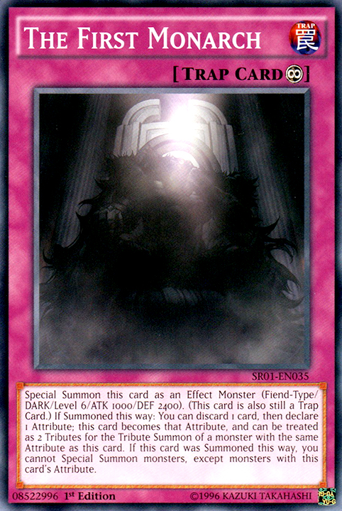 The First Monarch [SR01-EN035] Common | Odin's Place