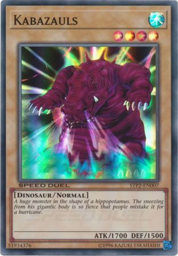 Kabazauls [STP2-EN007] Super Rare | Odin's Place