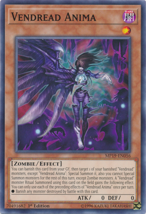 Vendread Anima [MP19-EN056] Common | Odin's Place