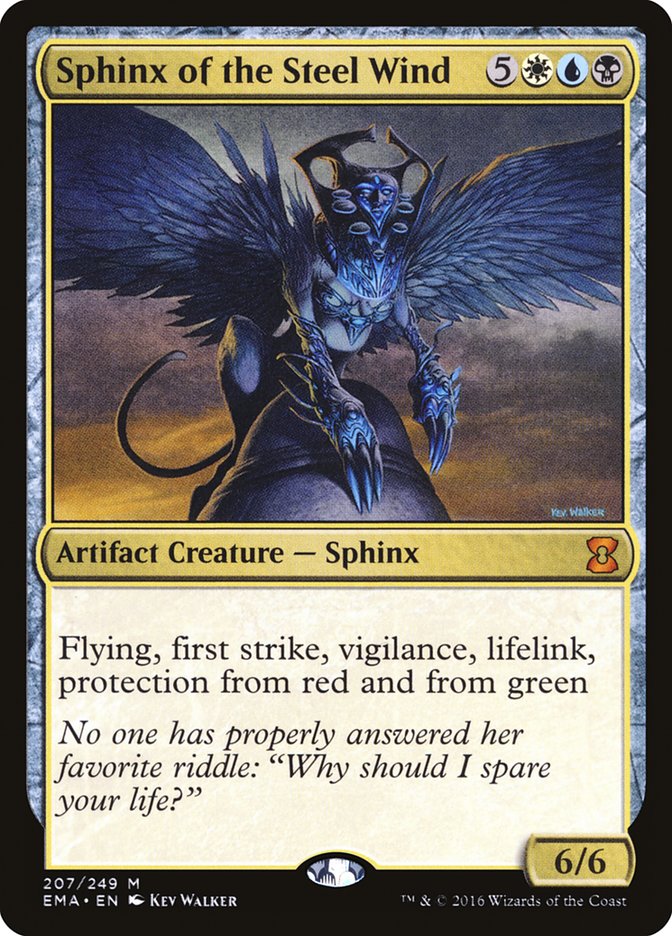 Sphinx of the Steel Wind (207) [Eternal Masters] | Odin's Place