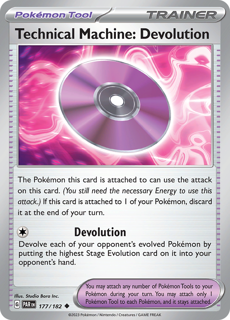 Technical Machine: Devolution (177/182) [Scarlet & Violet: Paradox Rift] | Odin's Place