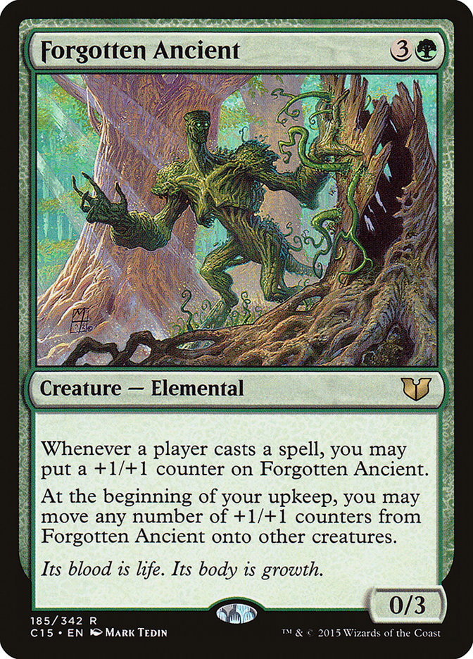 Forgotten Ancient (185) [Commander 2015] | Odin's Place