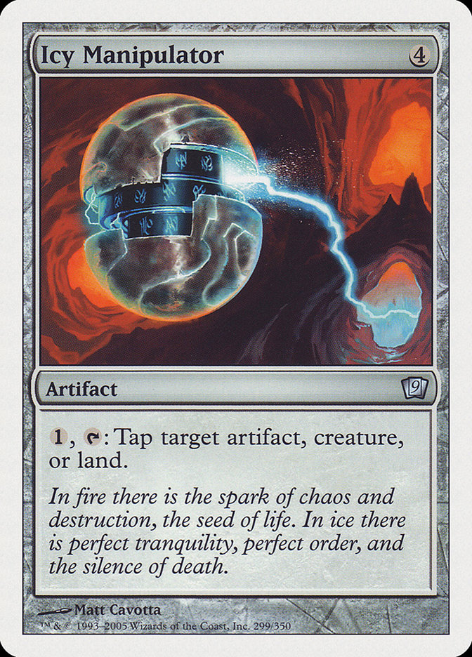Icy Manipulator (299) [Ninth Edition] | Odin's Place