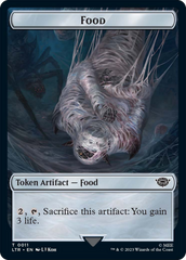 Food (11) // Orc Army (05) Double-Sided Token [The Lord of the Rings: Tales of Middle-Earth Tokens] | Odin's Place