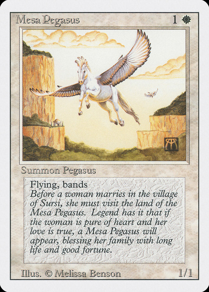 Mesa Pegasus (28) [Revised Edition] | Odin's Place