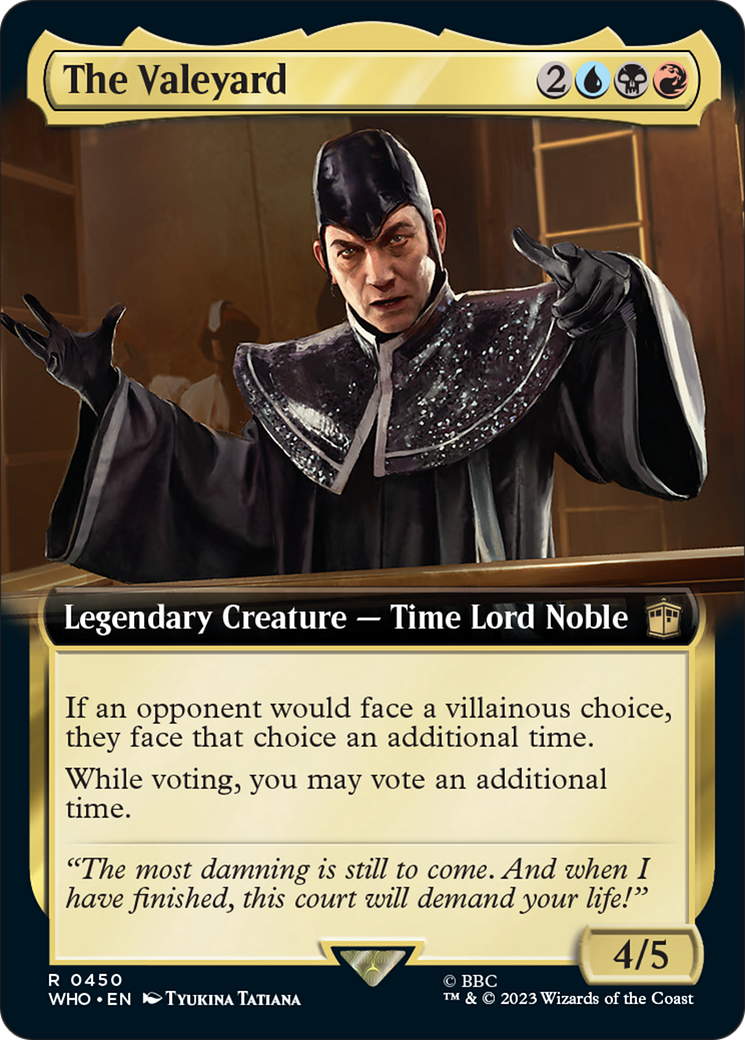 The Valeyard (Extended Art) [Doctor Who] | Odin's Place