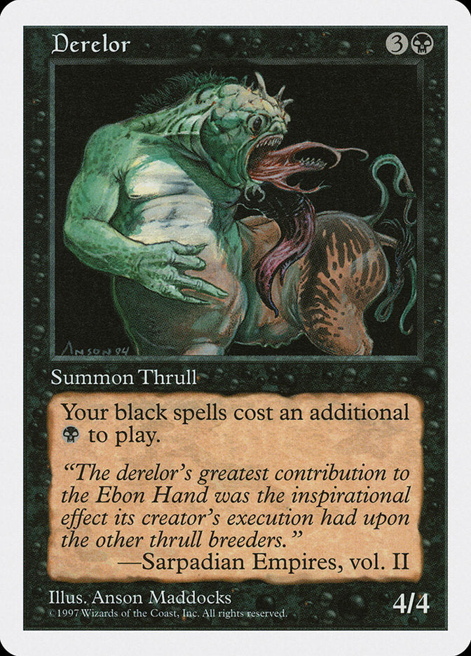 Derelor (155) [Fifth Edition] | Odin's Place