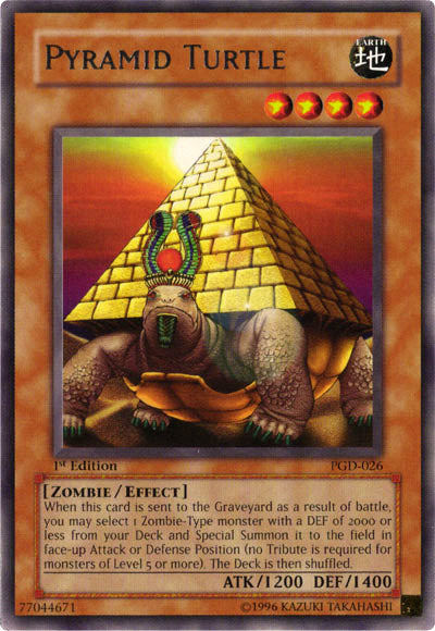 Pyramid Turtle [PGD-026] Rare | Odin's Place