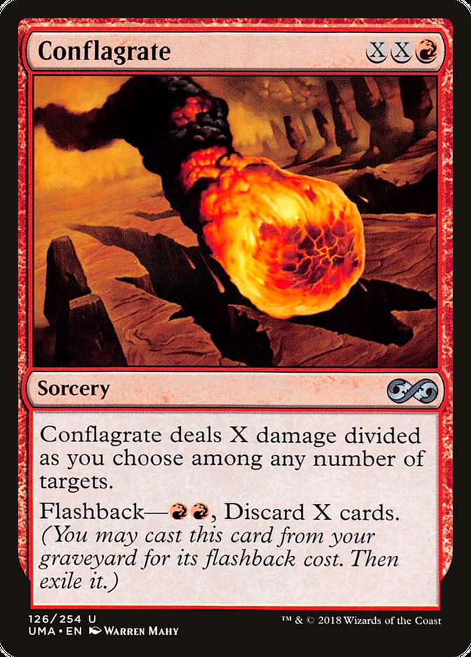 Conflagrate (126) [Ultimate Masters] | Odin's Place