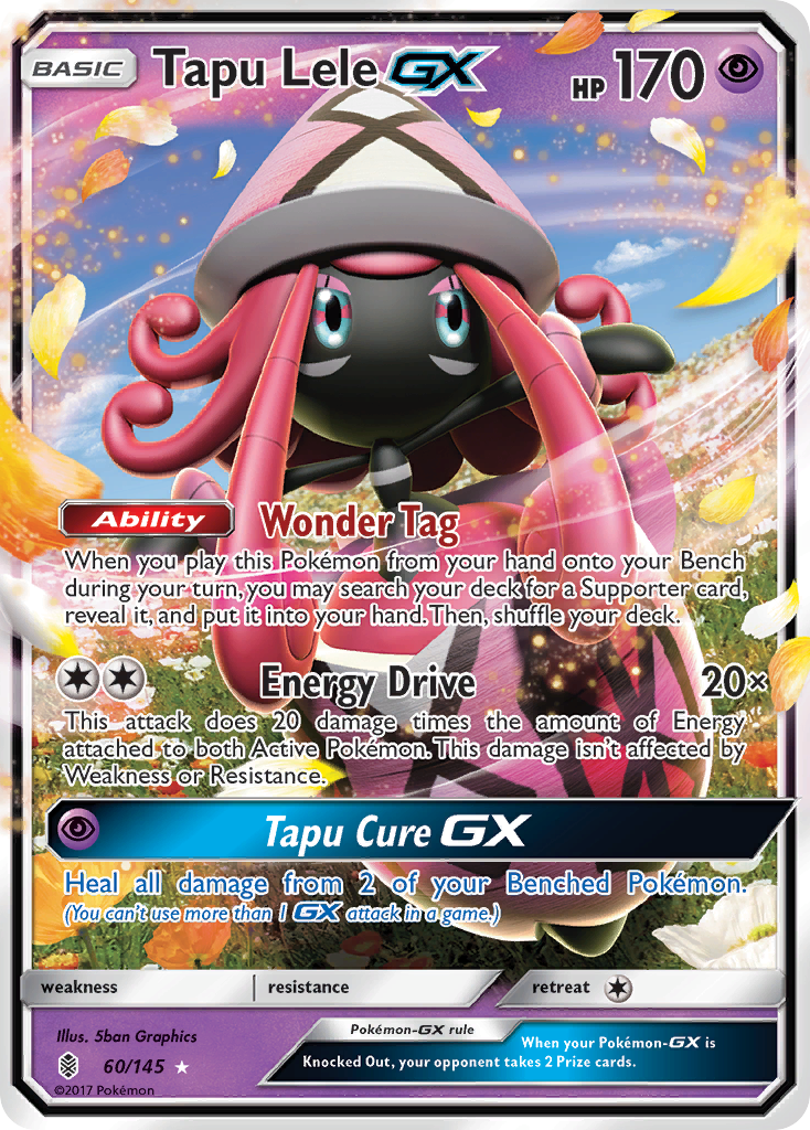 Tapu Lele GX (60/145) [Sun & Moon: Guardians Rising] | Odin's Place