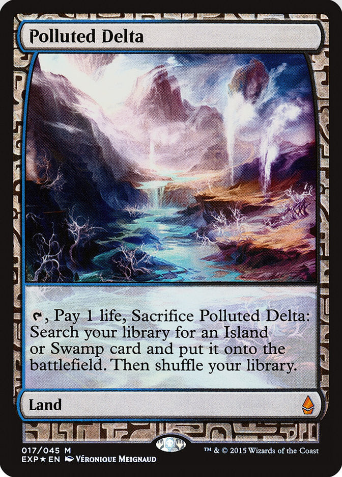 Polluted Delta (17) [Zendikar Expeditions] | Odin's Place