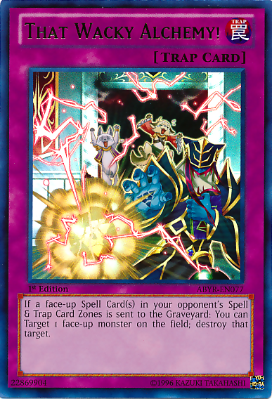 That Wacky Alchemy! [ABYR-EN077] Ultra Rare | Odin's Place