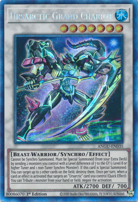 Ursarctic Grand Chariot(Collector's Rare) [ANGU-EN035] Collector's Rare | Odin's Place