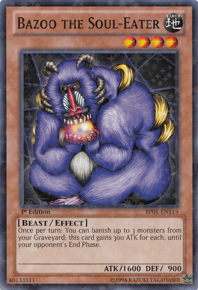 Bazoo the Soul-Eater [BP01-EN119] Starfoil Rare | Odin's Place