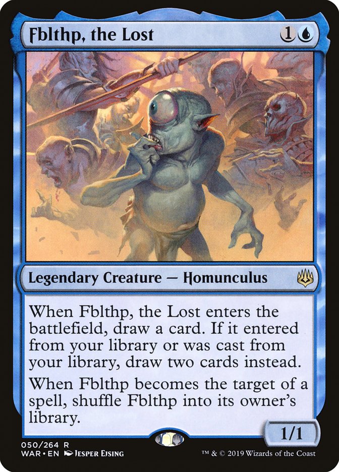 Fblthp, the Lost (50) [War of the Spark] | Odin's Place