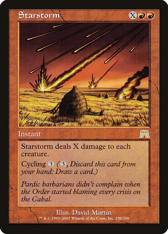Starstorm (238) [Onslaught] | Odin's Place
