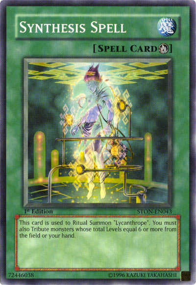 Synthesis Spell [STON-EN043] Common | Odin's Place
