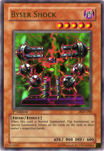 Byser Shock [PGD-103] Ultra Rare | Odin's Place