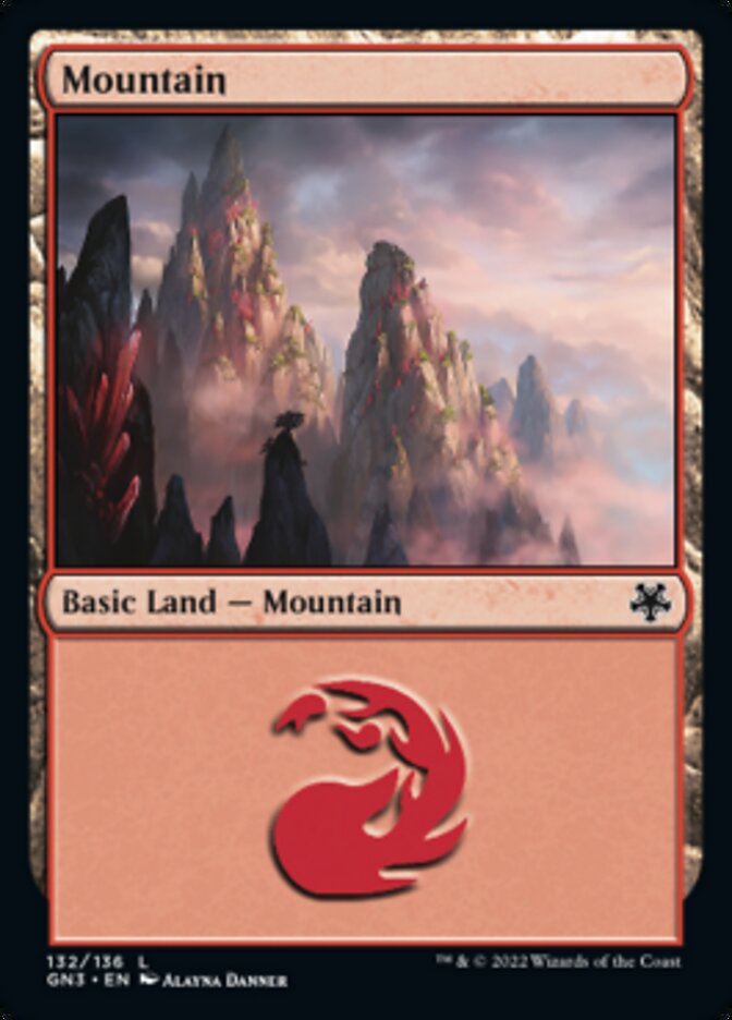 Mountain (132) [Game Night: Free-for-All] | Odin's Place
