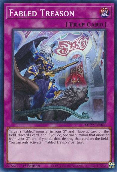 Fabled Treason [MP22-EN041] Common | Odin's Place