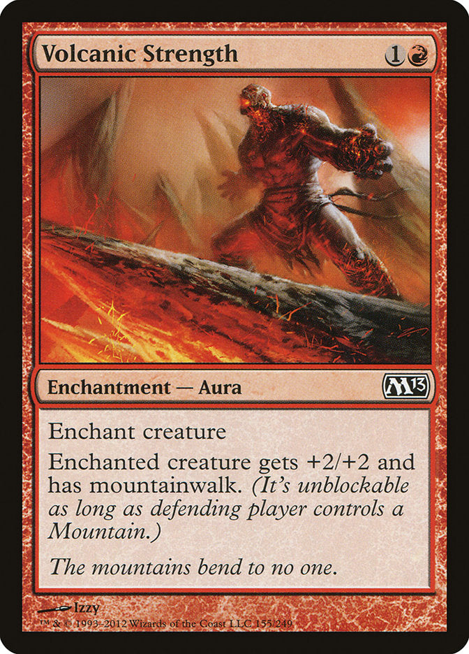 Volcanic Strength (155) [Magic 2013] | Odin's Place