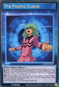 The Psychic Duelist [SBCB-ENS05] Common | Odin's Place