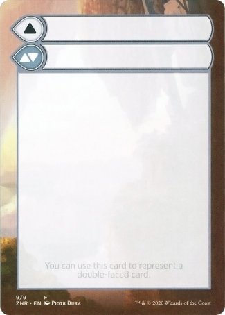 Helper Card (9/9) [Zendikar Rising Tokens] | Odin's Place