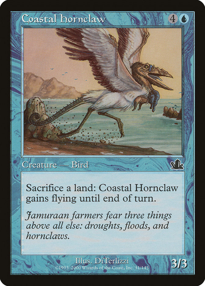 Coastal Hornclaw (31) [Prophecy] | Odin's Place