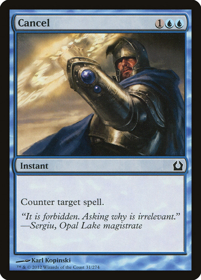 Cancel (31) [Return to Ravnica] | Odin's Place