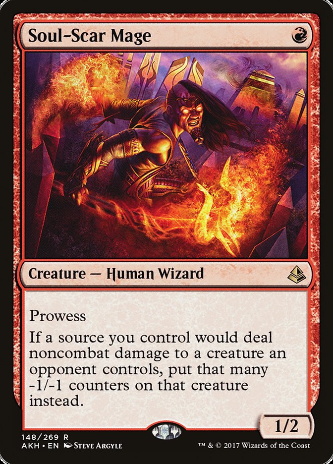 Soul-Scar Mage (148) [Amonkhet] | Odin's Place