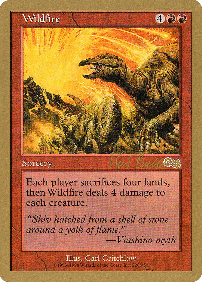 Wildfire (Kai Budde) [World Championship Decks 1999] | Odin's Place