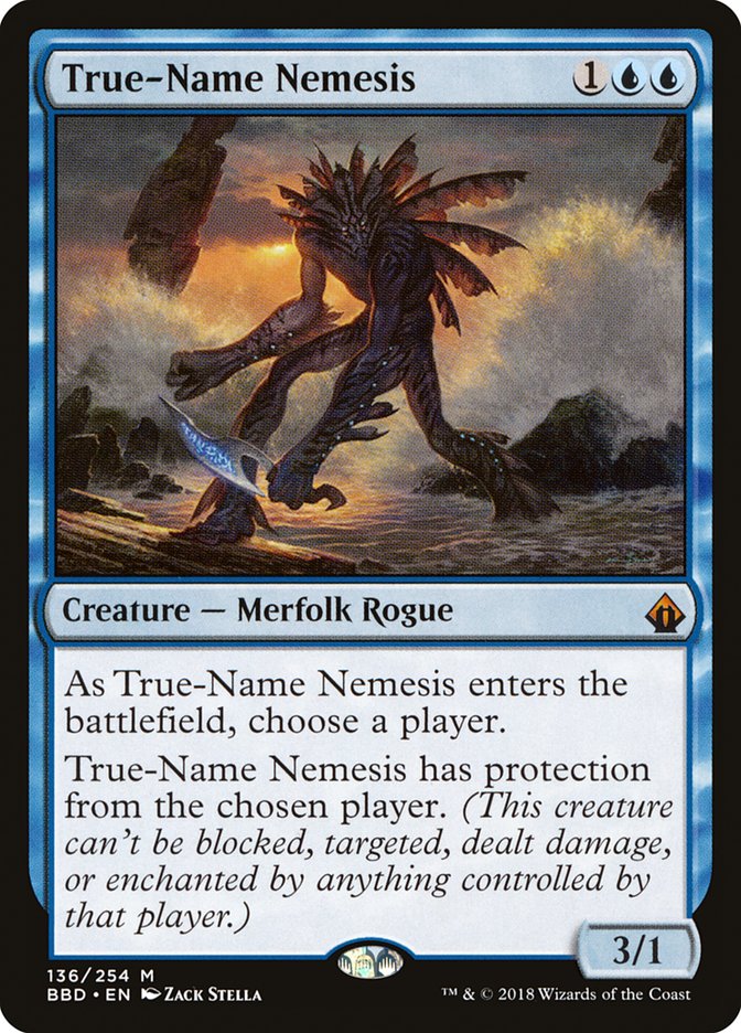 True-Name Nemesis (136) [Battlebond] | Odin's Place