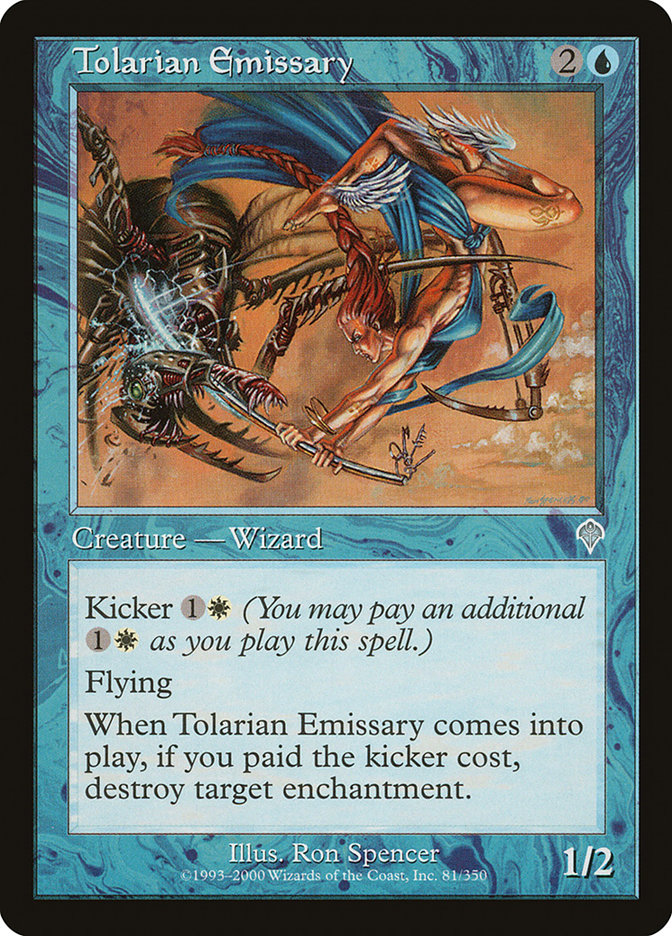 Tolarian Emissary (81) [Invasion] | Odin's Place