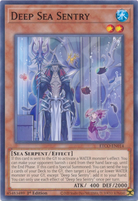 Deep Sea Sentry [ETCO-EN014] Common | Odin's Place