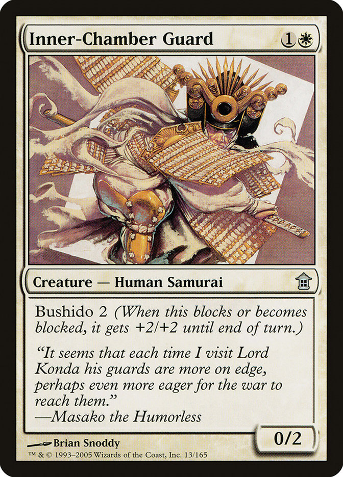 Inner-Chamber Guard (13) [Saviors of Kamigawa] | Odin's Place