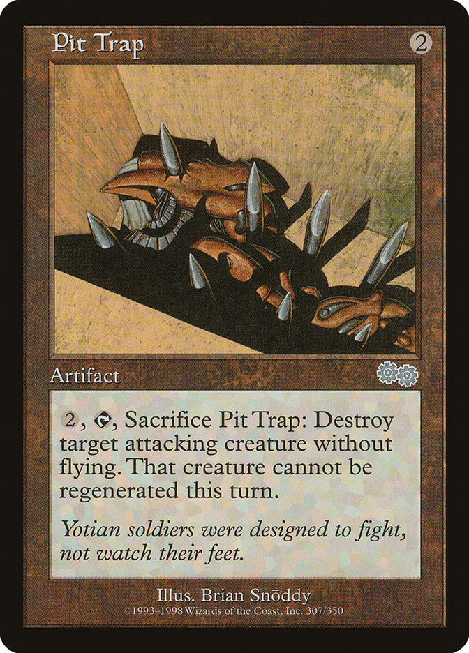 Pit Trap (307) [Urza's Saga] | Odin's Place