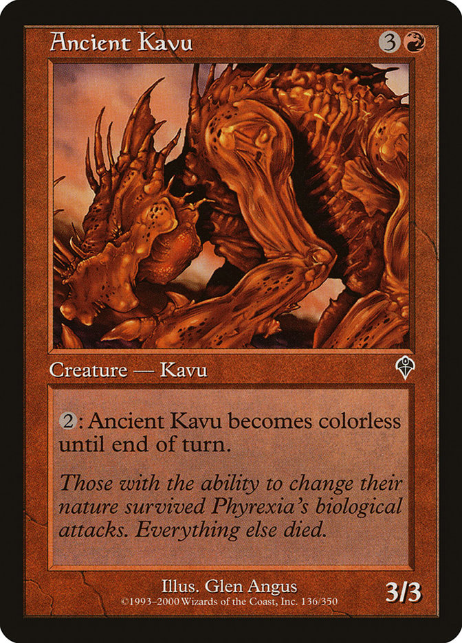 Ancient Kavu (136) [Invasion] | Odin's Place