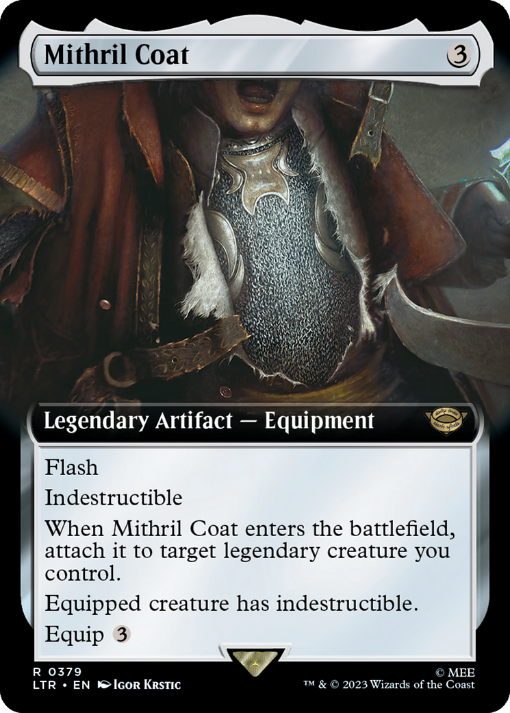 Mithril Coat (Extended Art) [The Lord of the Rings: Tales of Middle-Earth] | Odin's Place