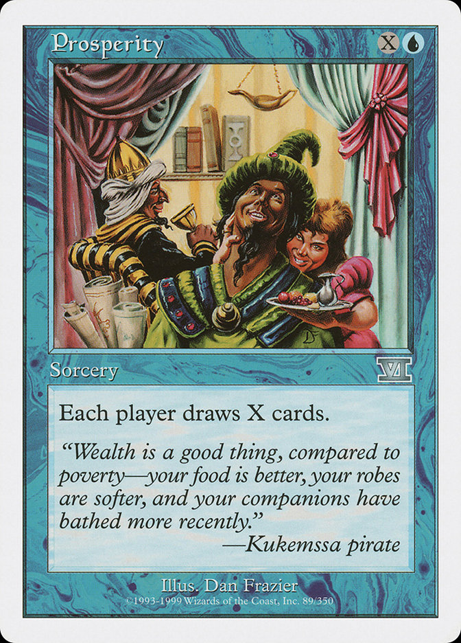Prosperity (89) [Classic Sixth Edition] | Odin's Place