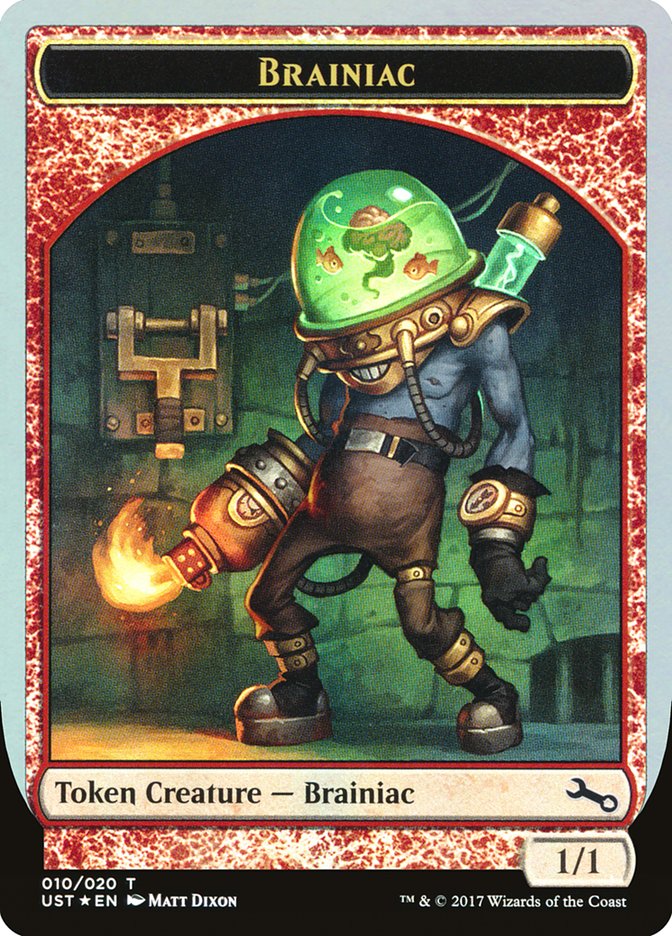 Brainiac Token (10) [Unstable Tokens] | Odin's Place