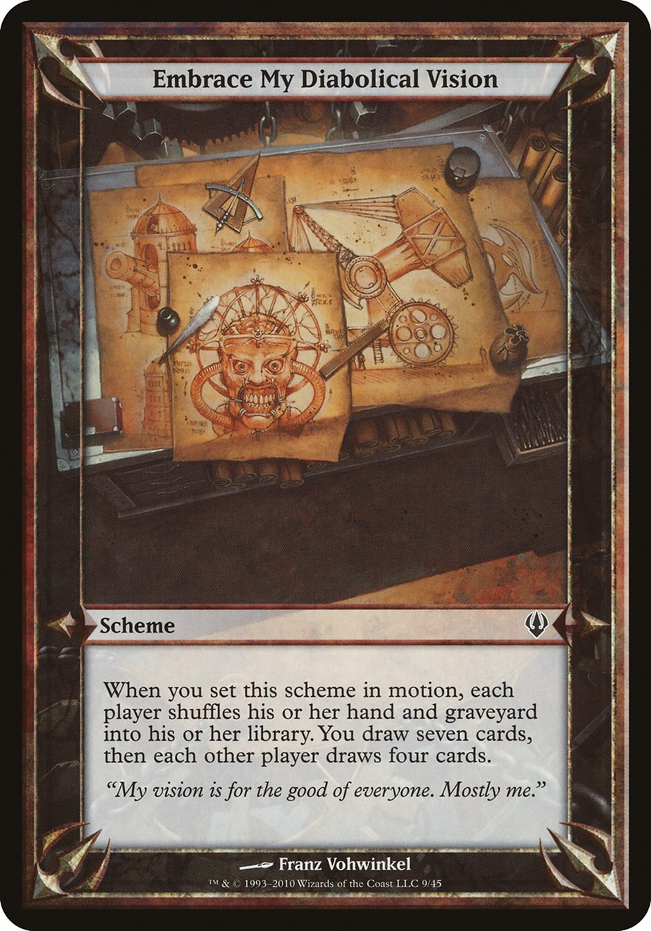 Embrace My Diabolical Vision (Schemes) [Archenemy Schemes] | Odin's Place