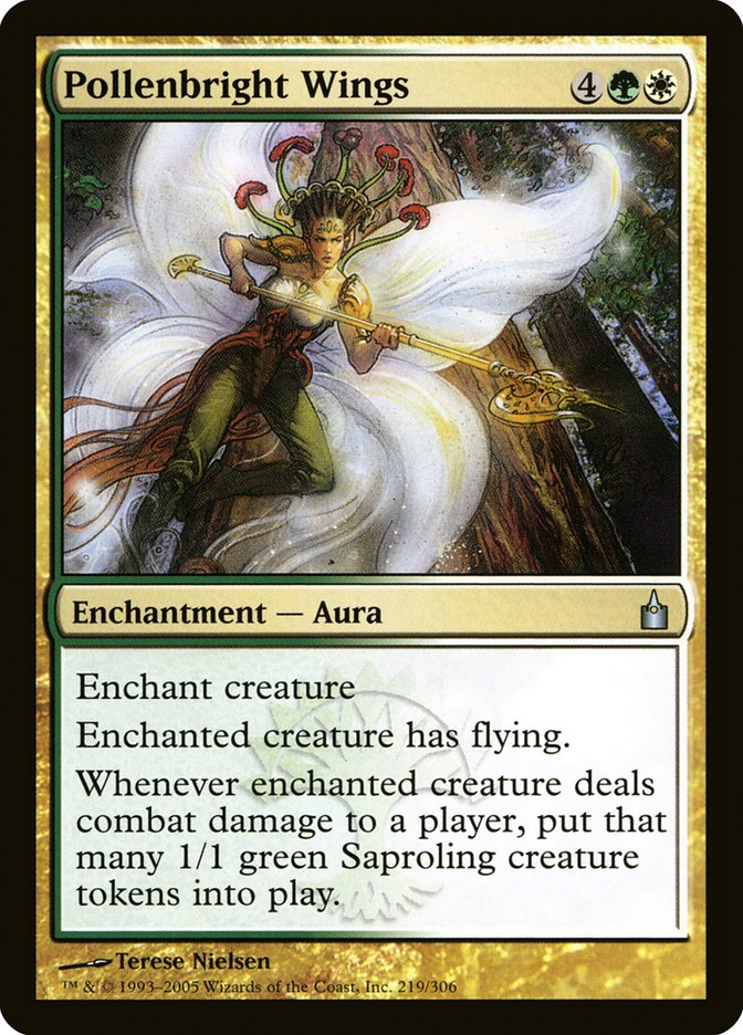 Pollenbright Wings (219) [Ravnica: City of Guilds] | Odin's Place