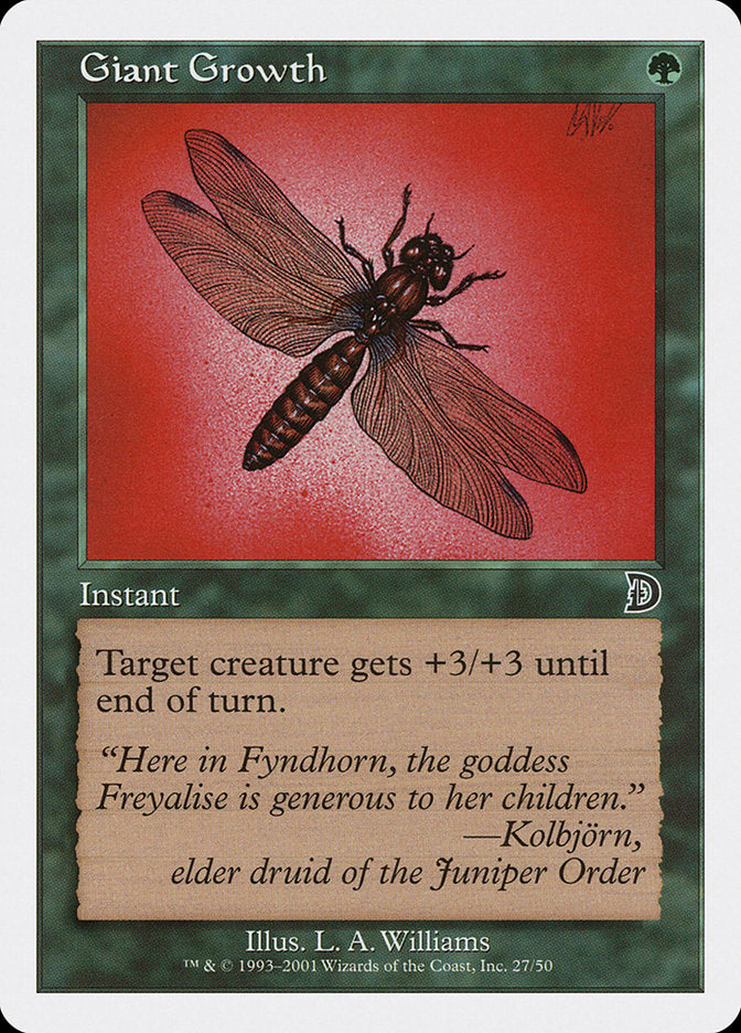 Giant Growth (27) [Deckmasters] | Odin's Place