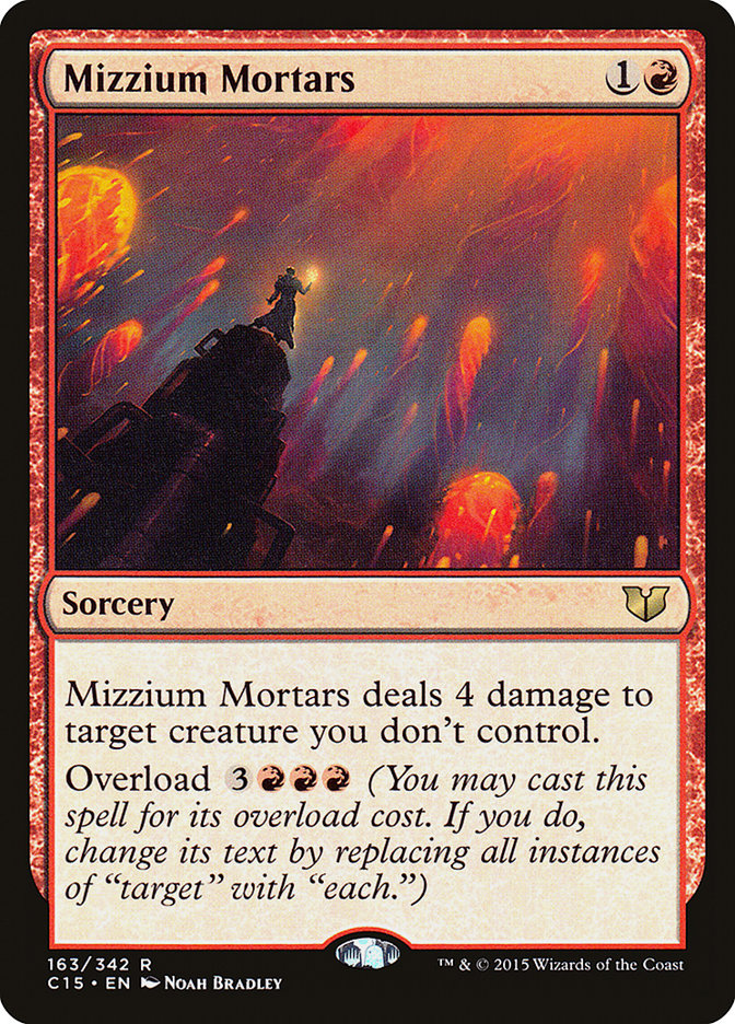 Mizzium Mortars (163) [Commander 2015] | Odin's Place