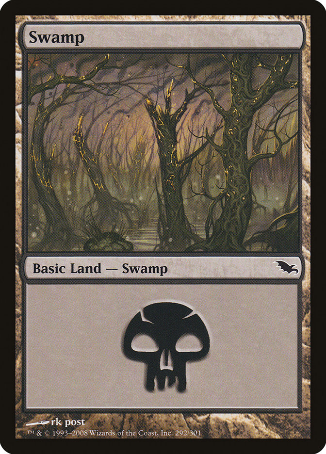 Swamp (292) [Shadowmoor] | Odin's Place