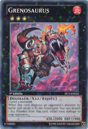Grenosaurus [SP13-EN022] Starfoil Rare | Odin's Place