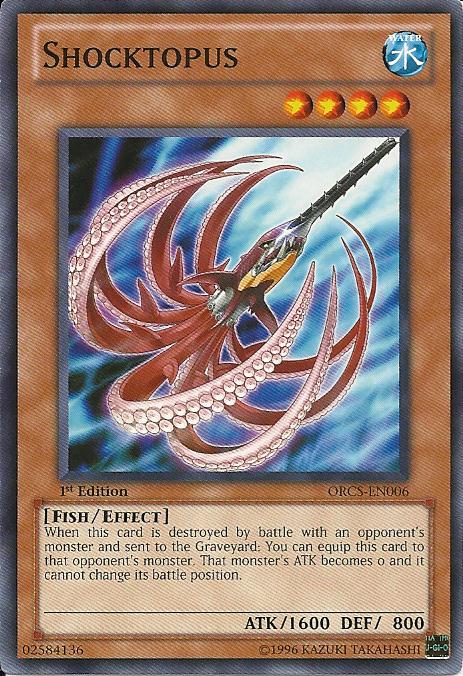 Shocktopus [ORCS-EN006] Common | Odin's Place