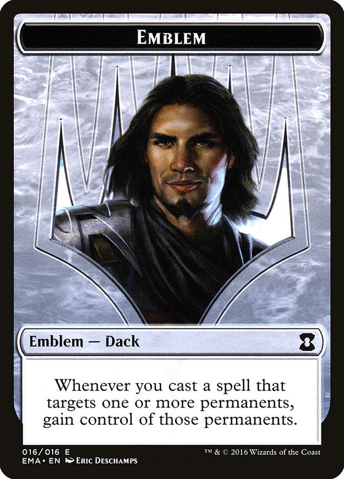 Dack Fayden Emblem (16) [Eternal Masters Tokens] | Odin's Place